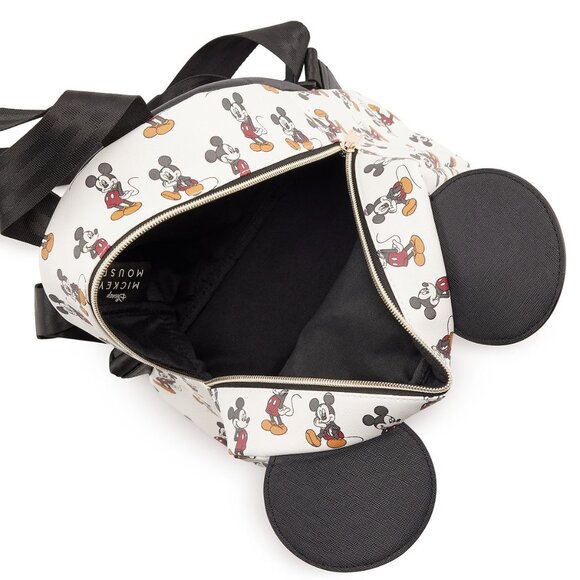 Disney Mickey Mouse Characters Mini Backpack with Mickey and Friends Keychain main image 4